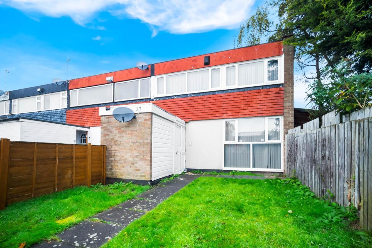 Jlr,Nec,B'Ham Airport,Entire House,Wi-Fi,Netflix Villa Birmingham Eksteriør billede